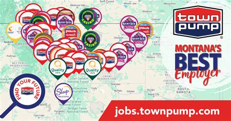 Careers at Town Pump, Inc. .